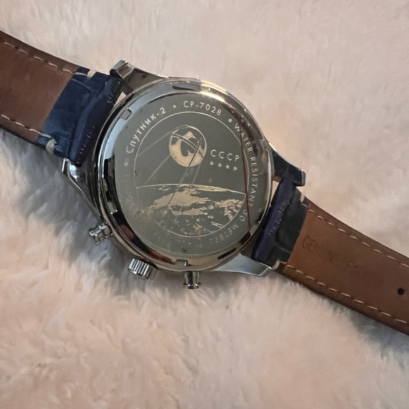NWOT - CCCP SPUTNIK - TWO QUART // CP-7028 Alexander Shorokhoff Watch - Picture 8 of 17